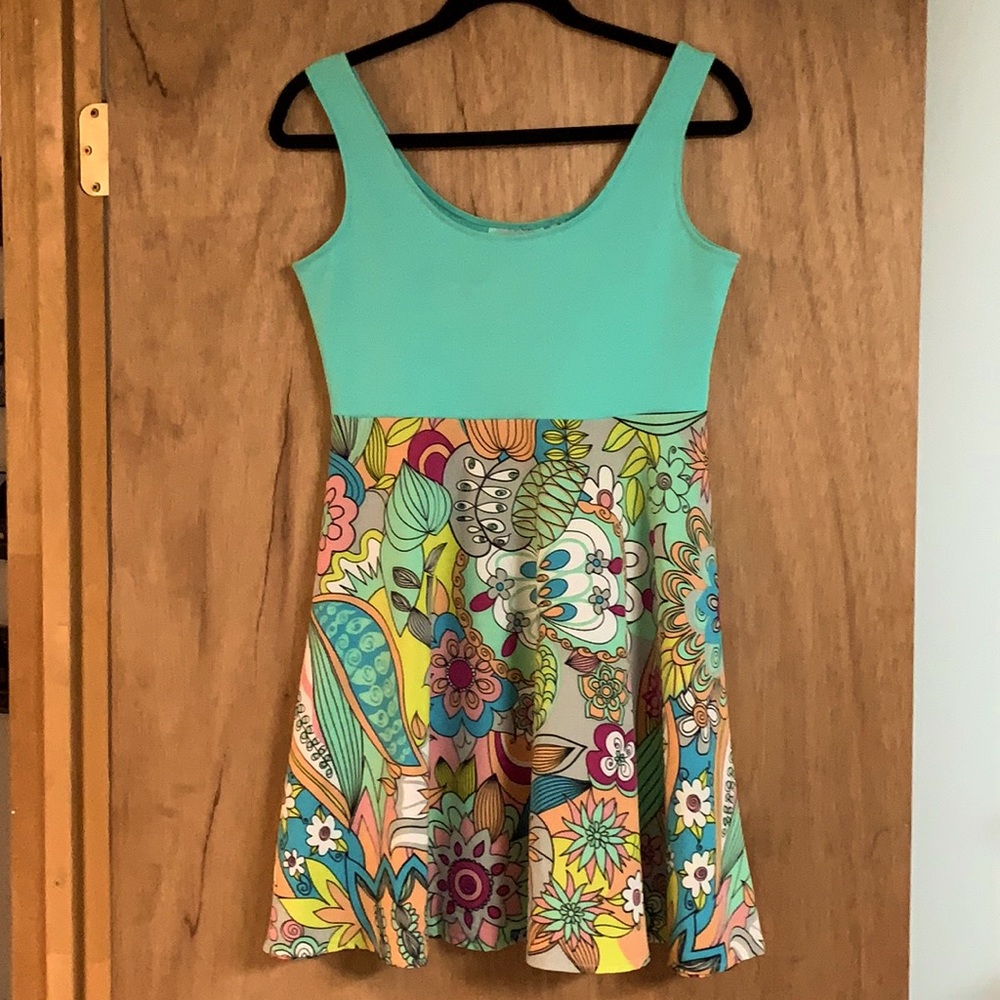 JUDITH MARCH Fit & Flare SLEEVELESS DRESS!